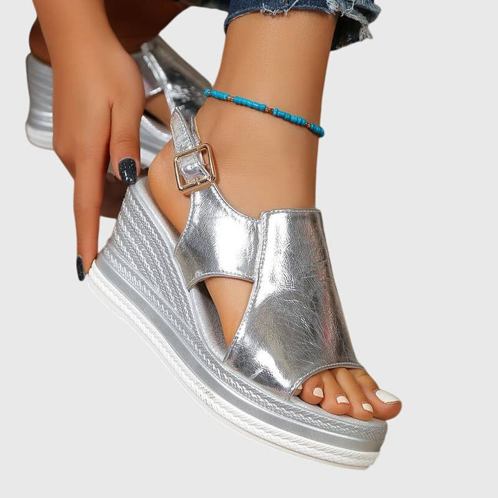 Veronica | Premium Orthopedische Open Teen Sandalen