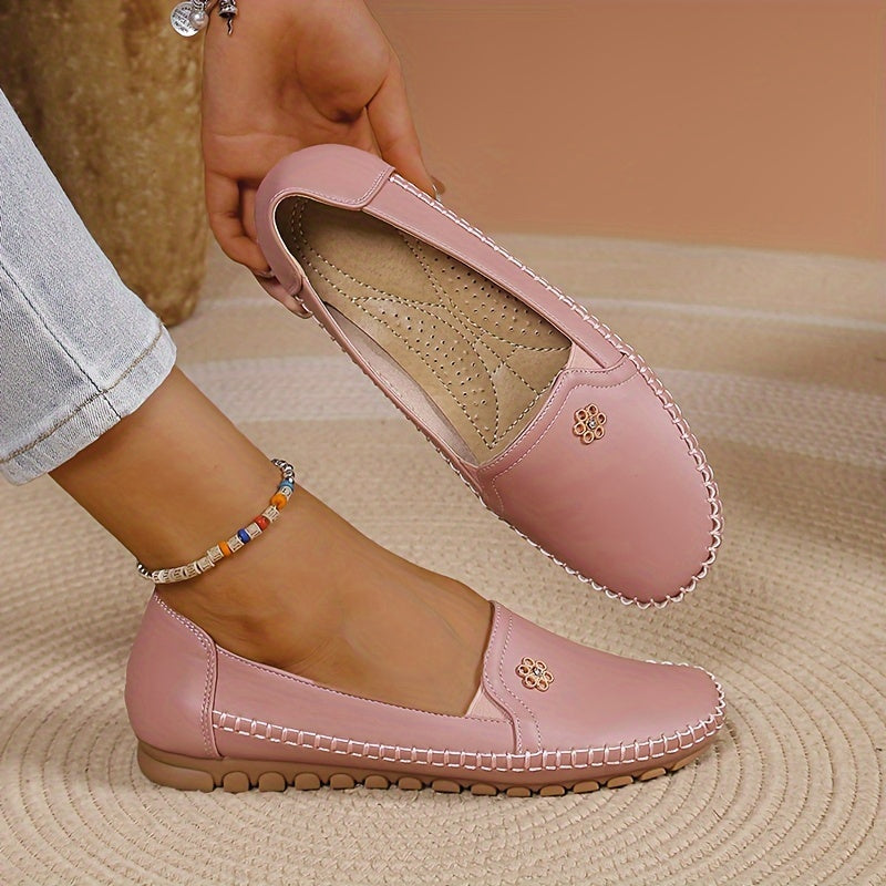 Charlene | Zachte Instap Loafers