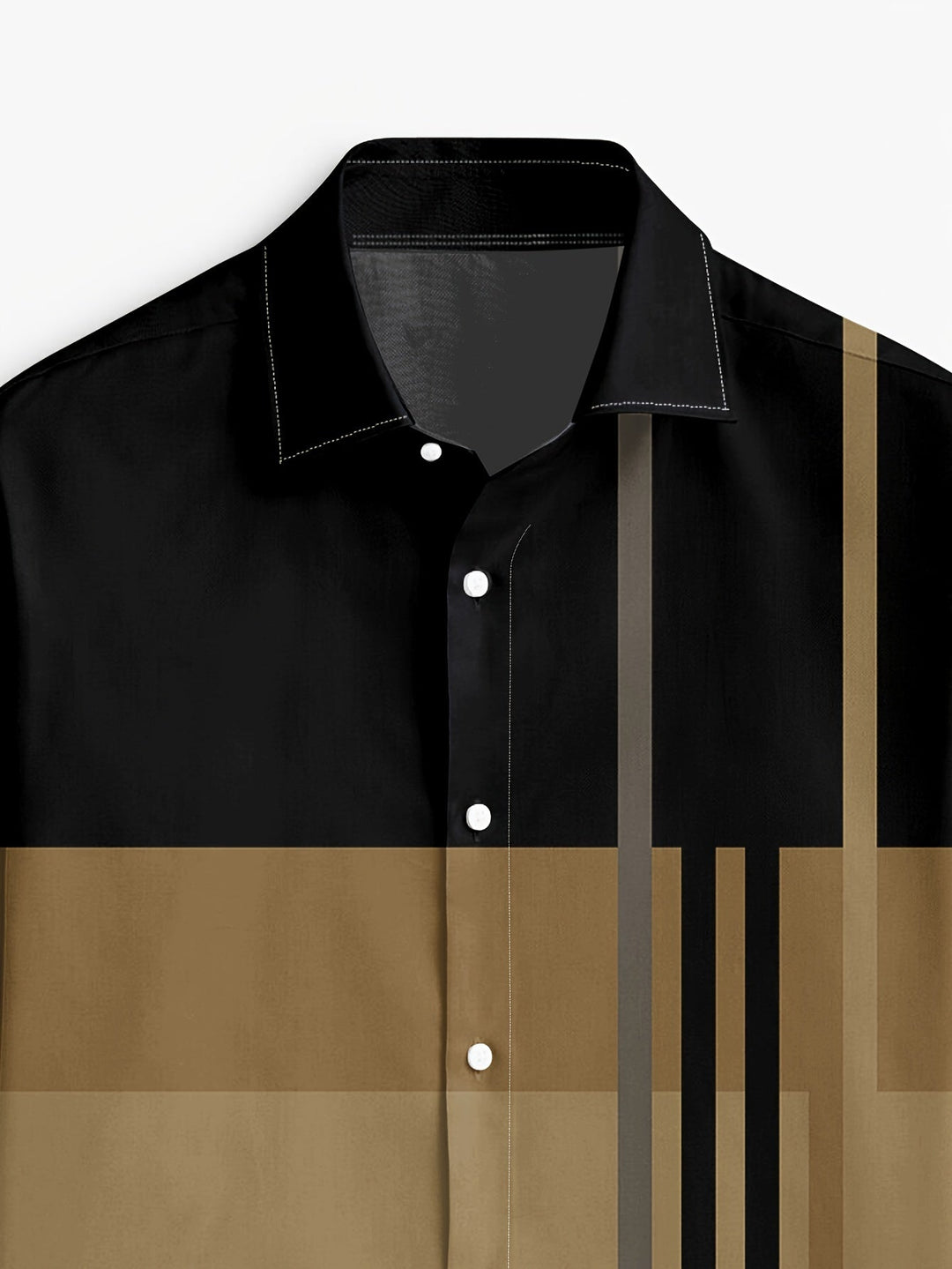 Rueben | Kleurblok Langsleeve Shirt