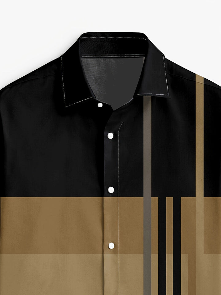 Rueben | Kleurblok Langsleeve Shirt