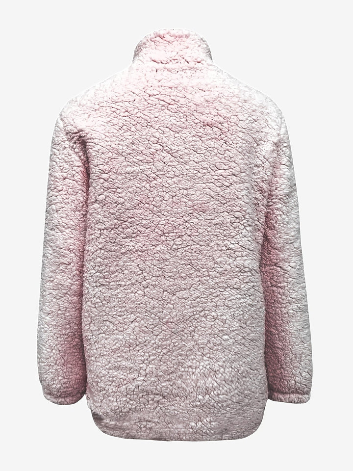 Renee | Gezellige Half-Zip Pullover