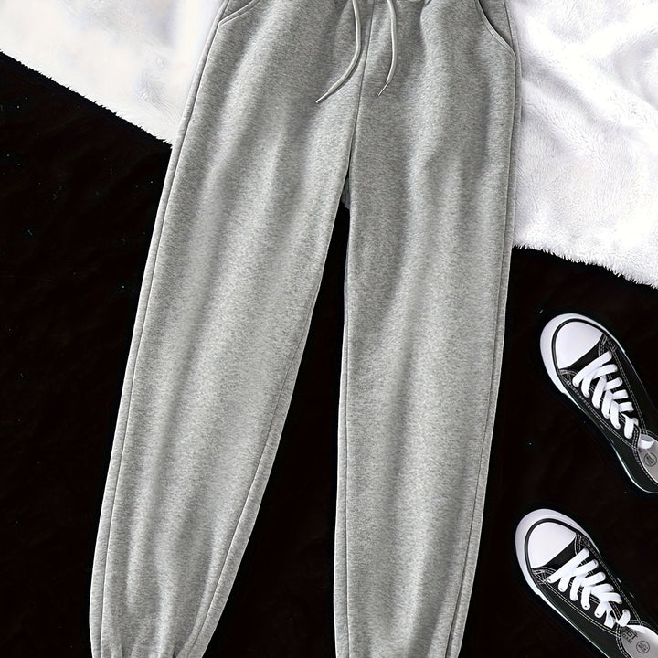 Frances | Ontspannen Joggingbroek met Koord