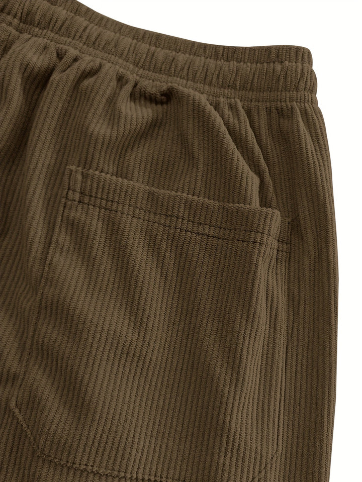 Reid | Relaxed Rechte-Pijpen Broek