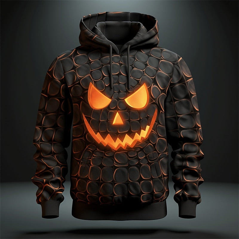 Hugo | Halloween Graphic Hoodie