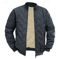 Douglas | Textured Quilted Bomberjack