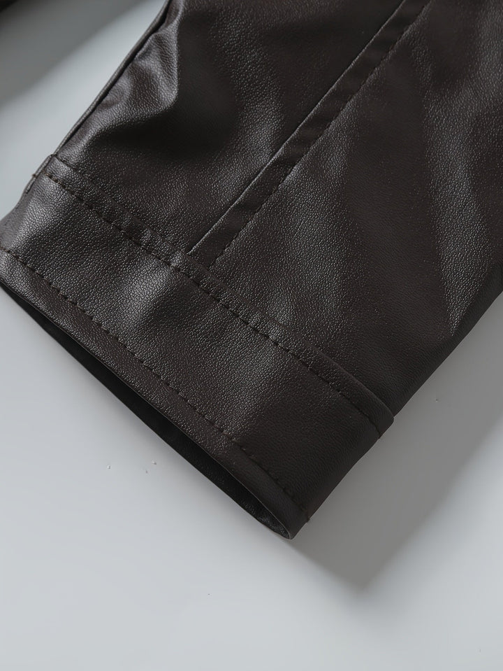 Romeins | Staande Kraag Moto Jack