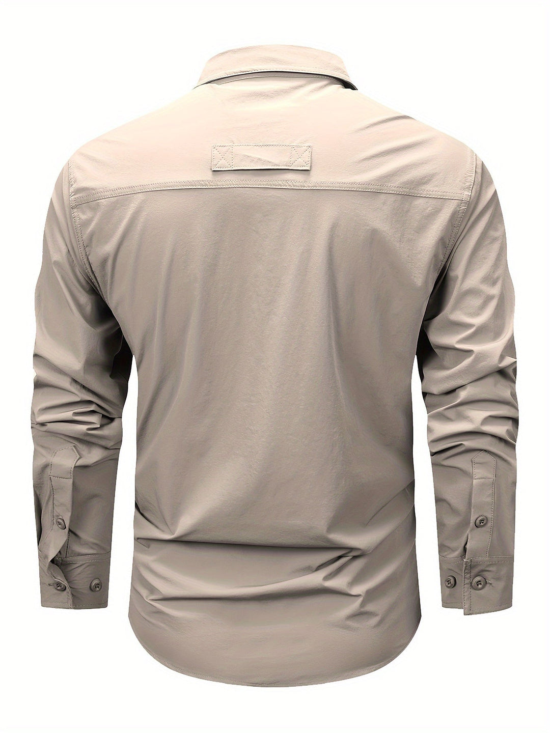Duncan | Robuuste Multi-Pocket Cargo Shirt