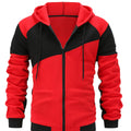 Bryce | Kleurblok Zip-Up Hoodie