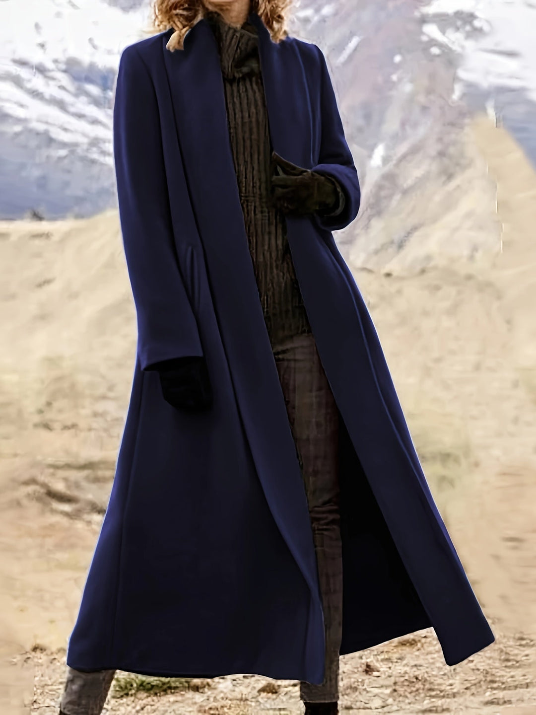 Cordelia | Elegante Lange Jas