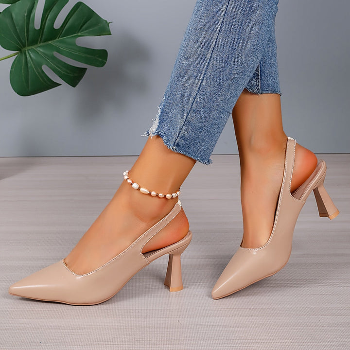 Sophia | Elegante Slingback Puntige Hakken