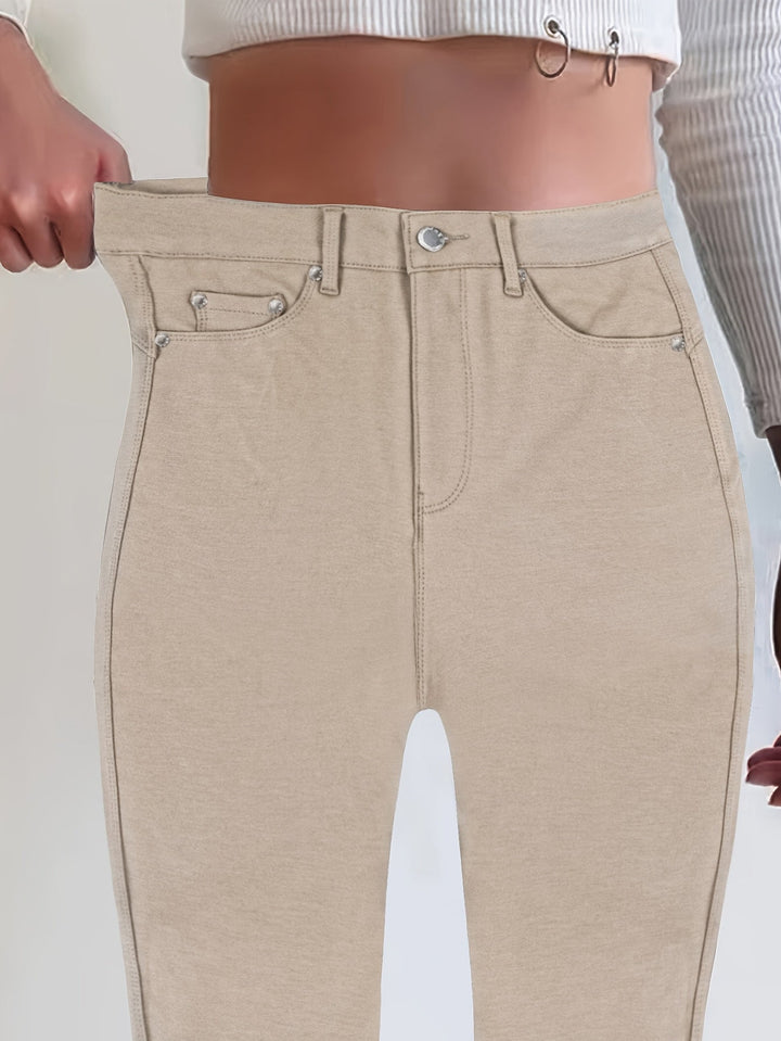 Joan | Hoge Taille Skinny Jeans