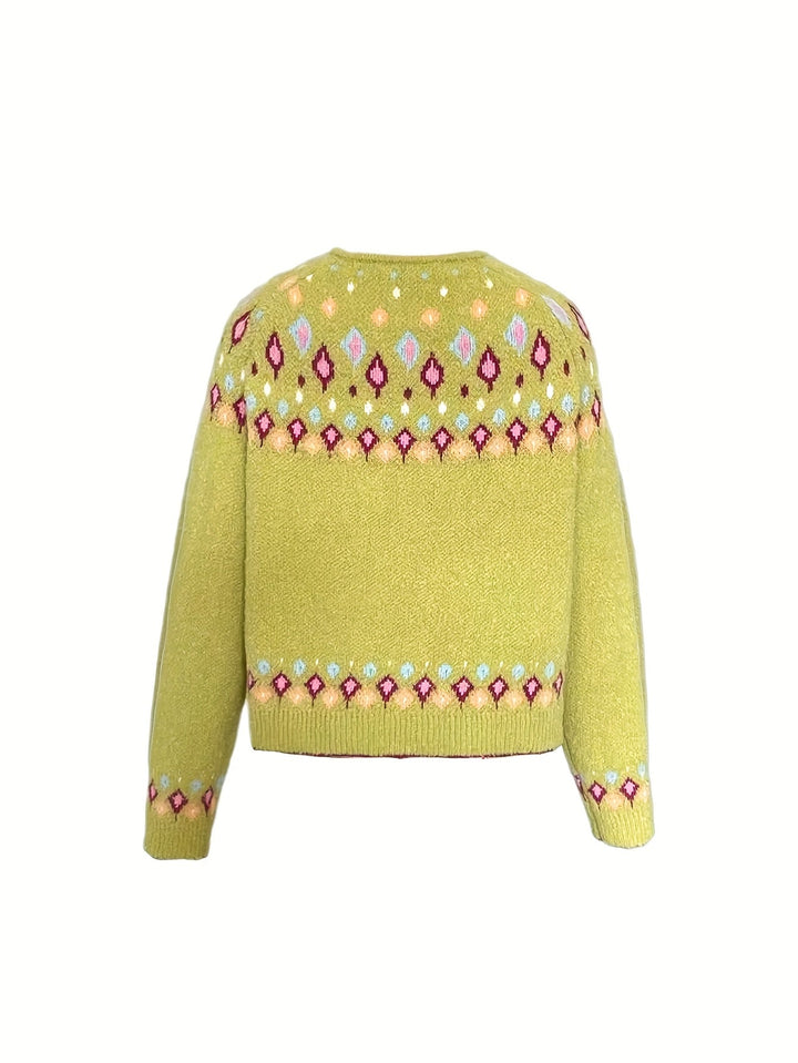 Esme | Nordic Patroon Cardigan
