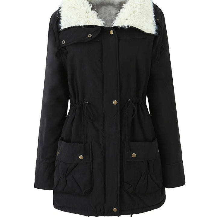 Carolyn | Gezellige Gewatteerde Winterparka