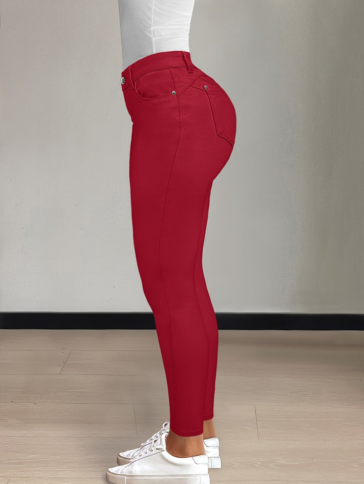 Sylvie | Hoge Taille Skinny Jeans