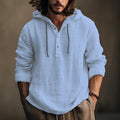 Roman | Ontspannen Hooded Shirt
