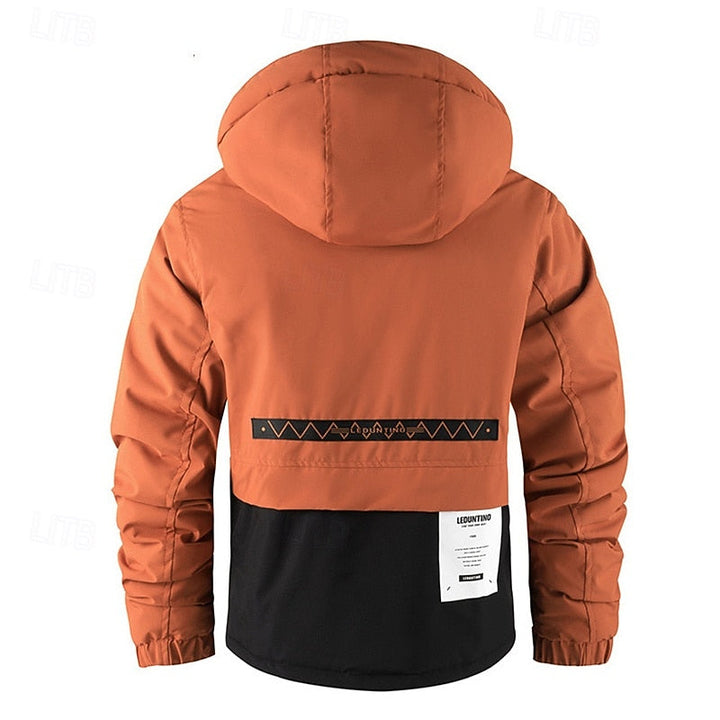 Xavier | All-Weather Gewatteerde Utility Jacket