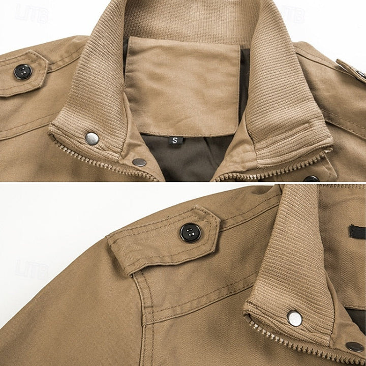 Dexter | Robuuste Utility Jacket