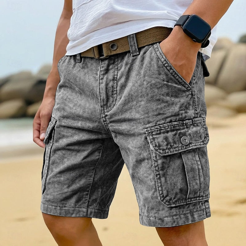 Blake | Robuuste Cargo Shorts