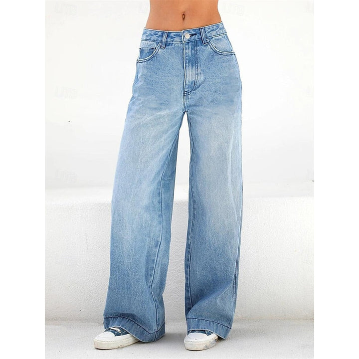 Elowen | Relaxed Wijde Pijpen Jeans