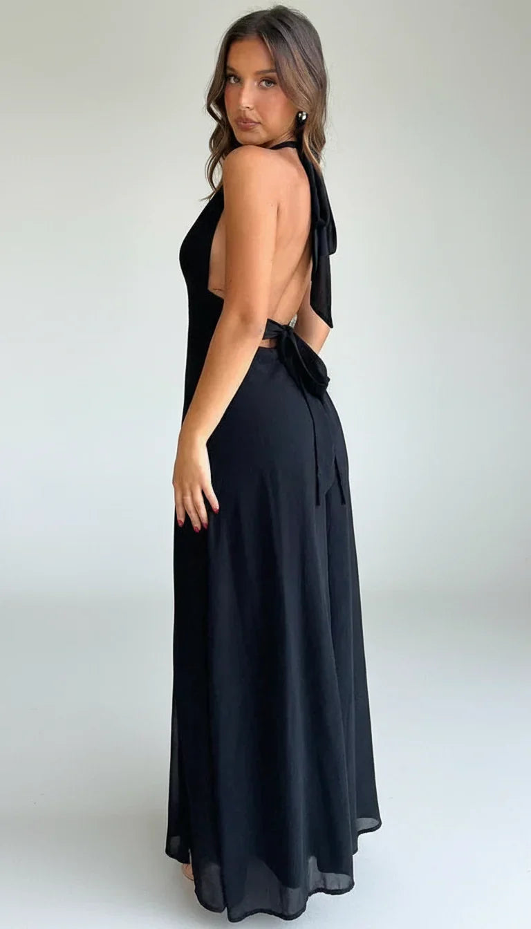 Katrina | Timeless Elegance Maxi Jurk