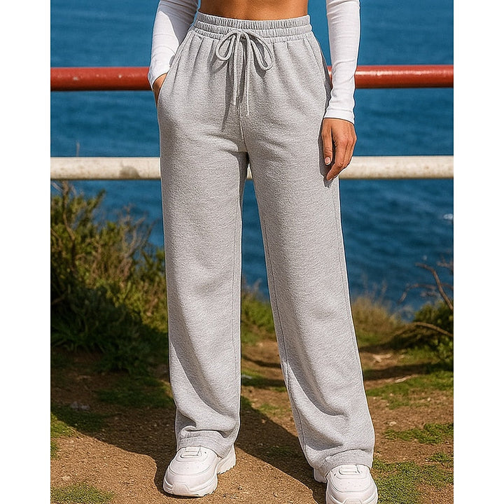 Marguerite Rose | Relaxed Wijde-Leg Lounge Broek