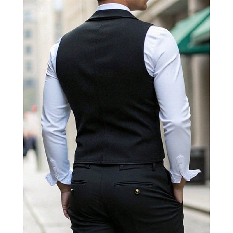 Edmund | Dubbelzijdige Tailored Vest