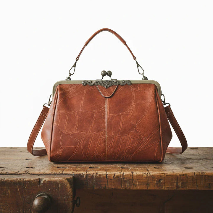 Emma | Klassieke Vintage Handtas
