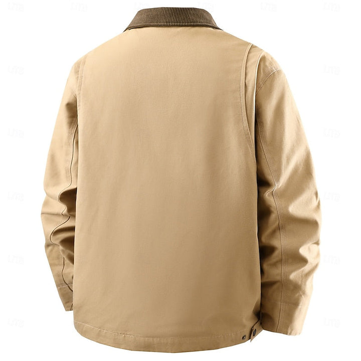 Clark | Verfijnde Utility Jacket