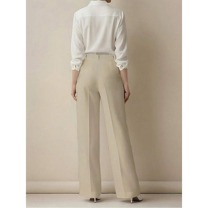 Odette | Hoge Taille Tailored Broek