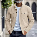 Maxwell | Geribbelde Utility Jacket