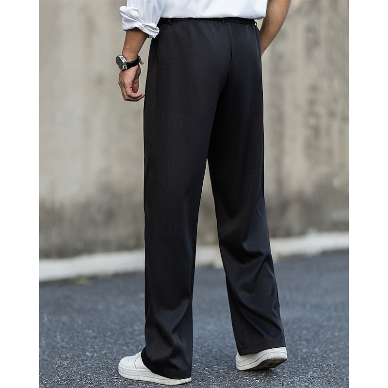 Spencer | Plissé Tailored Broek