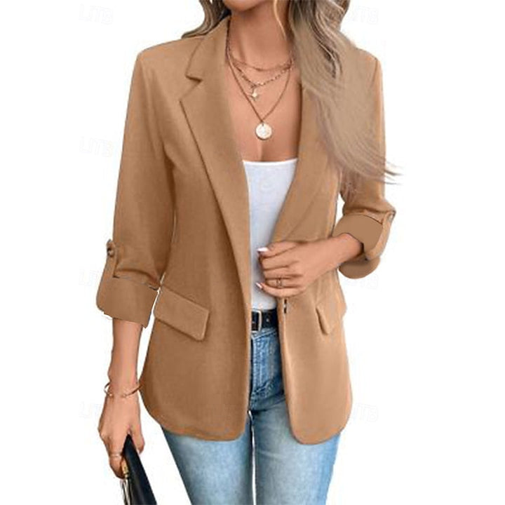 Miranda | Op maat gemaakte Blazer met Open Front