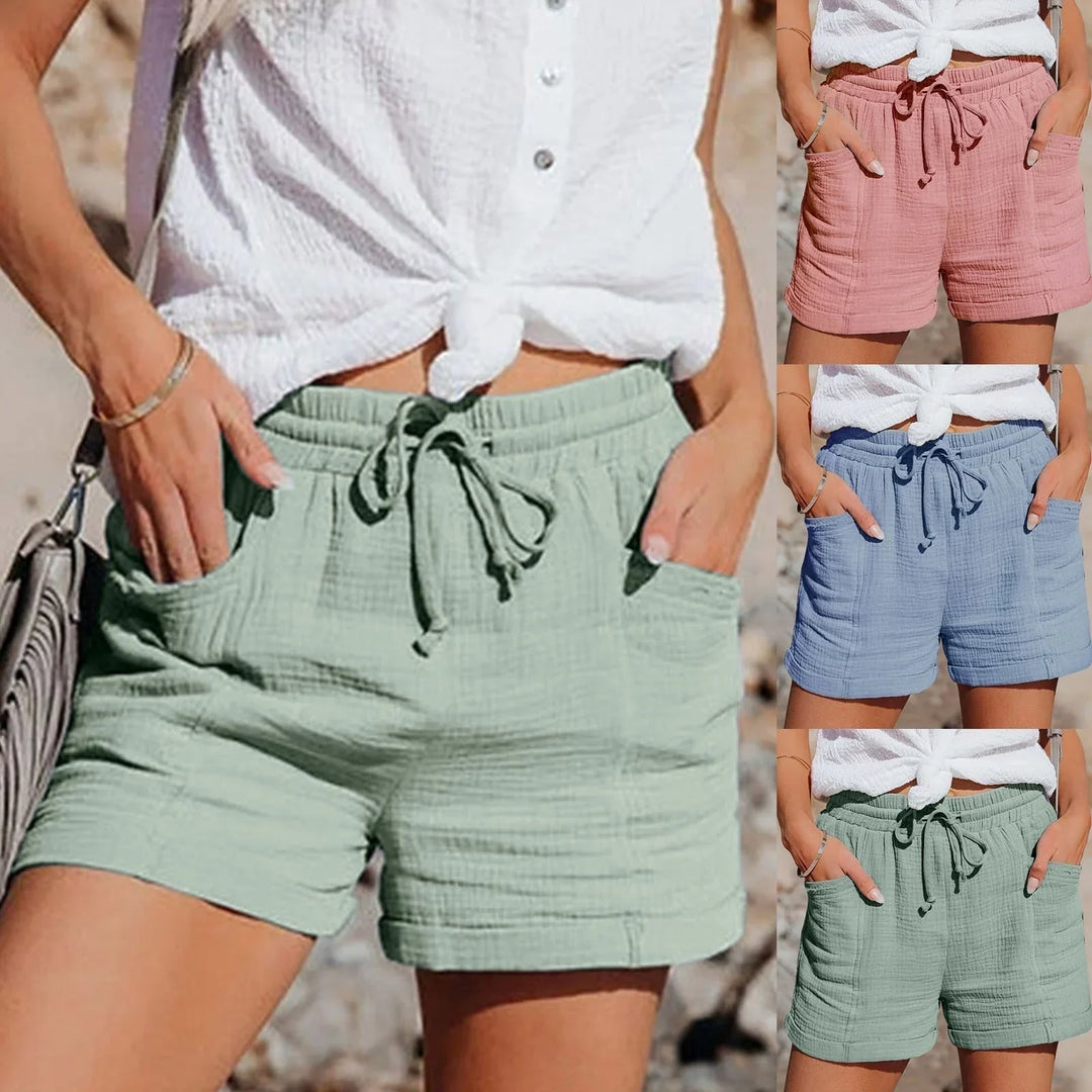 Zaria | Casual Zomer Comfortabele Kanten Shorts