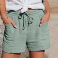 Zaria | Casual Zomer Comfortabele Kanten Shorts