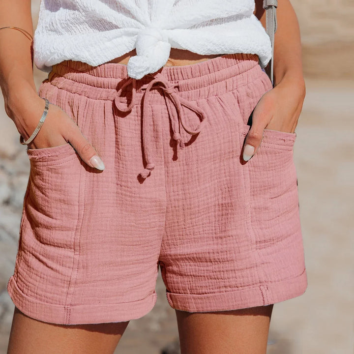 Zaria | Casual Zomer Comfortabele Kanten Shorts