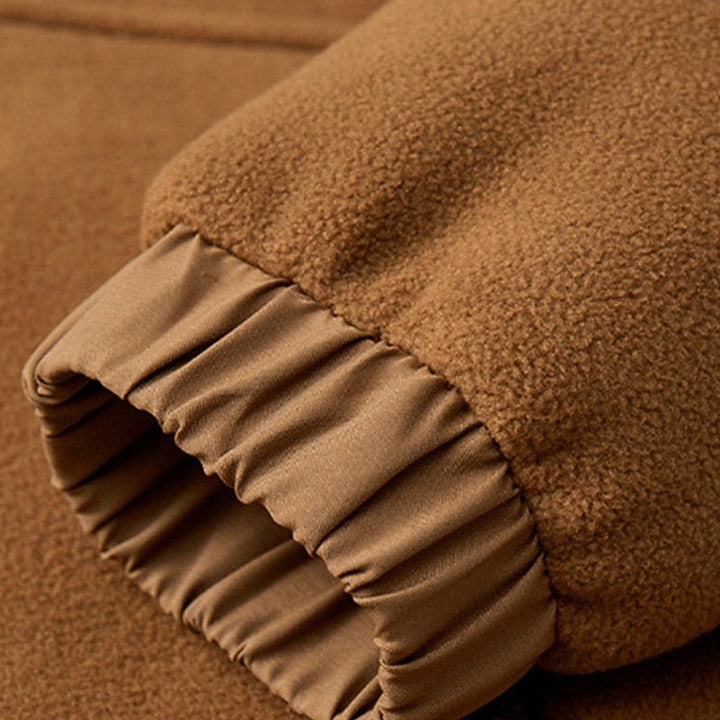 Tobias | Gezellige Hooded Full-Zip Jacket