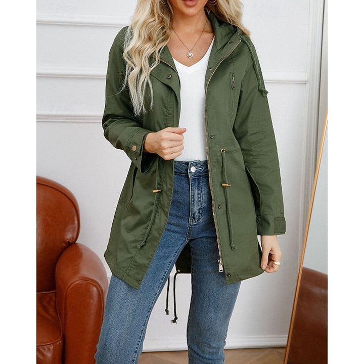 Ruth | Gevoerde Utility Jas