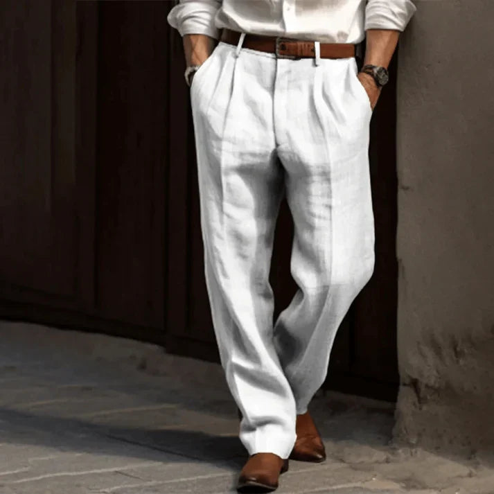 Christopher | Klassieke Casual Pakbroek
