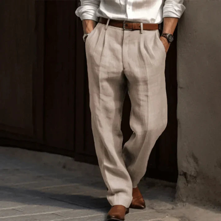 Christopher | Klassieke Casual Pakbroek