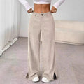 Rebecca | Hoge Taille Wijde Pantalon