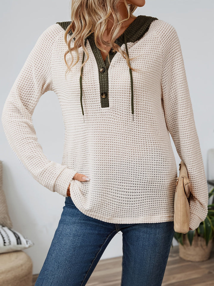 Sadie | Ontspannen Hoodie Top