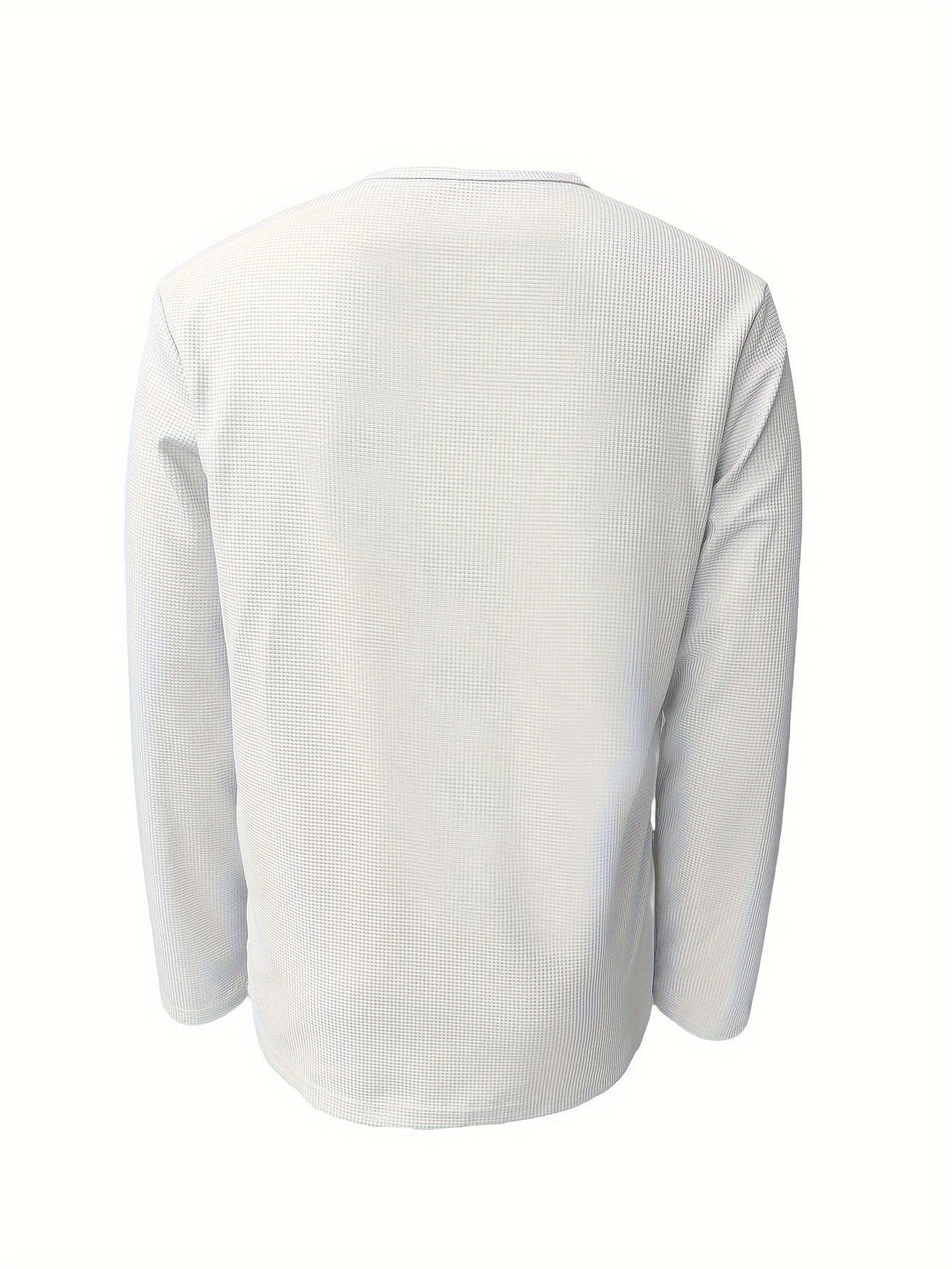 Carson | Getextureerde Lange Mouwen Henley