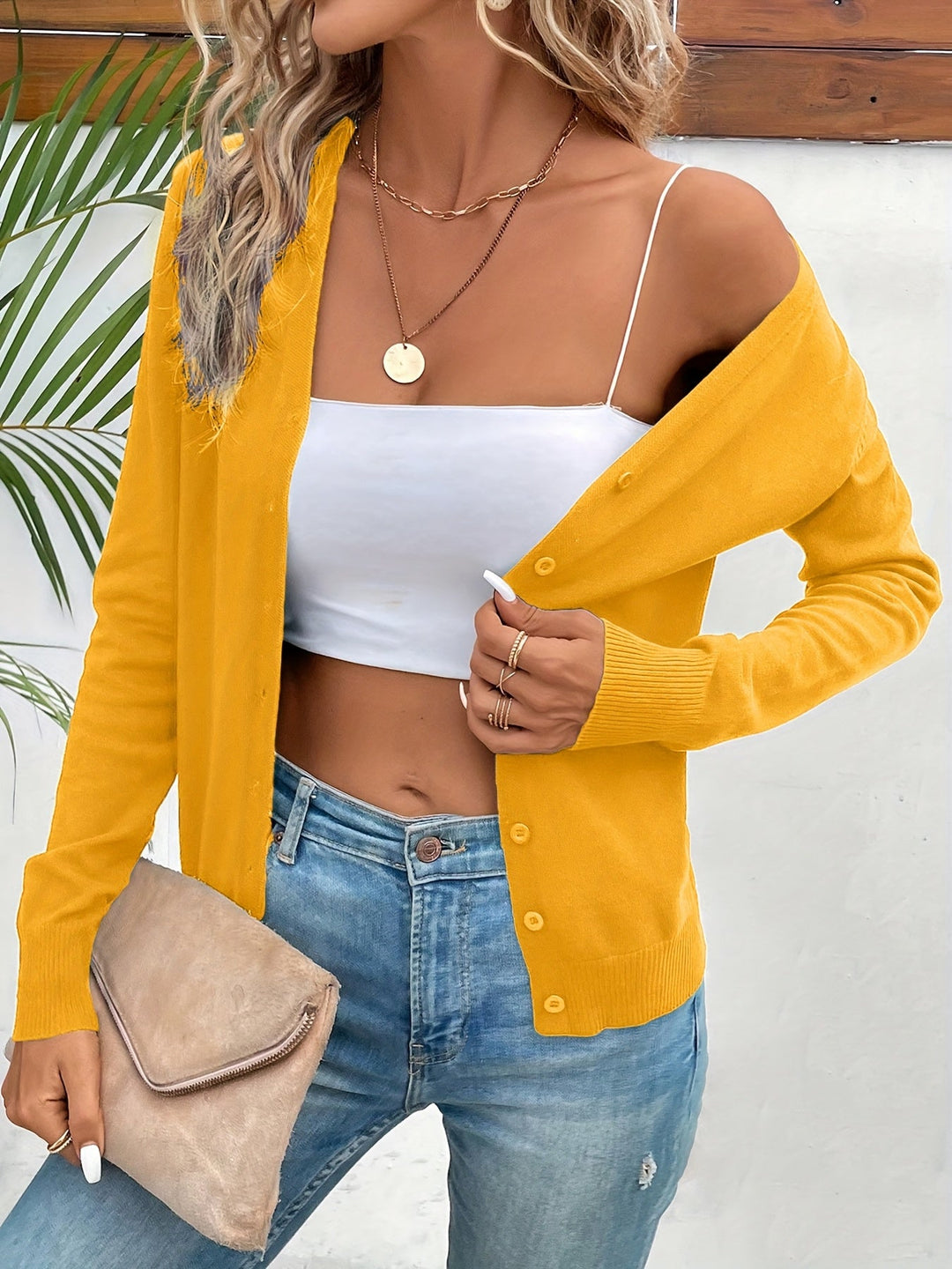 Lindsay | Verfijnde Everyday Cardigan