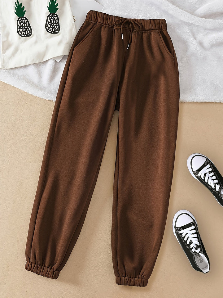 Frances | Ontspannen Joggingbroek met Koord