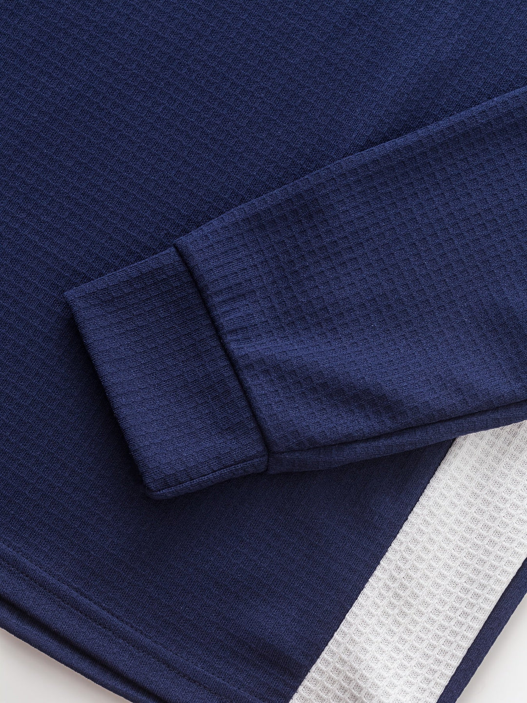 Curtis | Getextureerde Lange Mouwen Henley