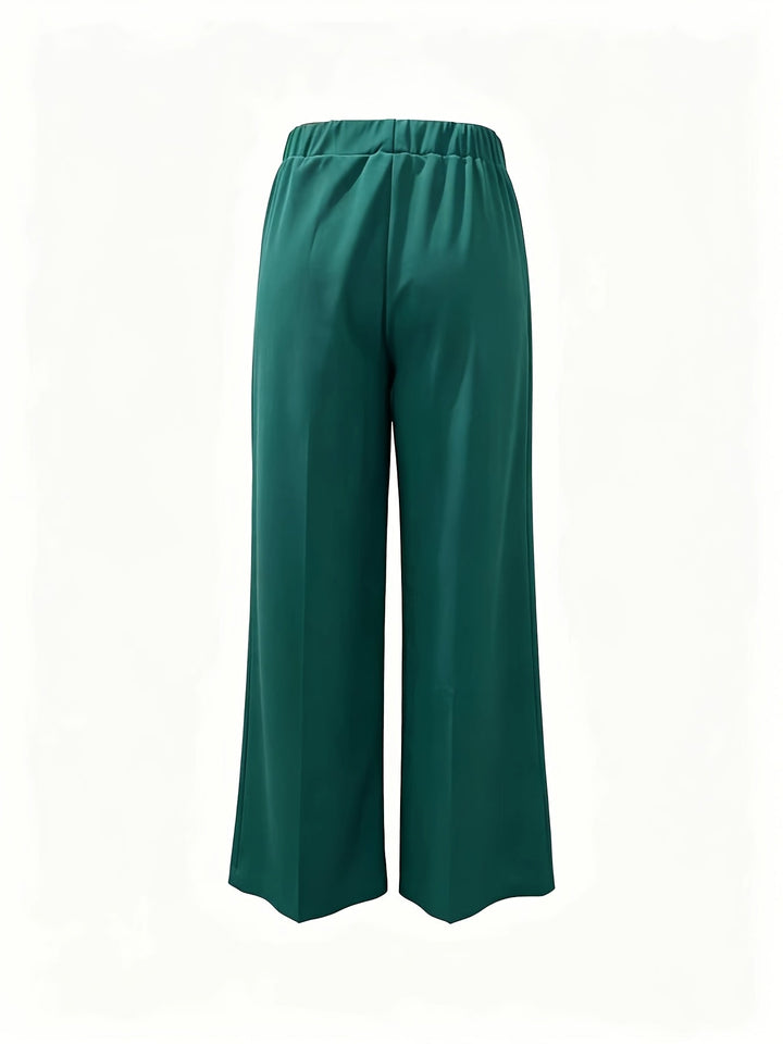 Claudia | Hoge Taille Wijde Pantalon