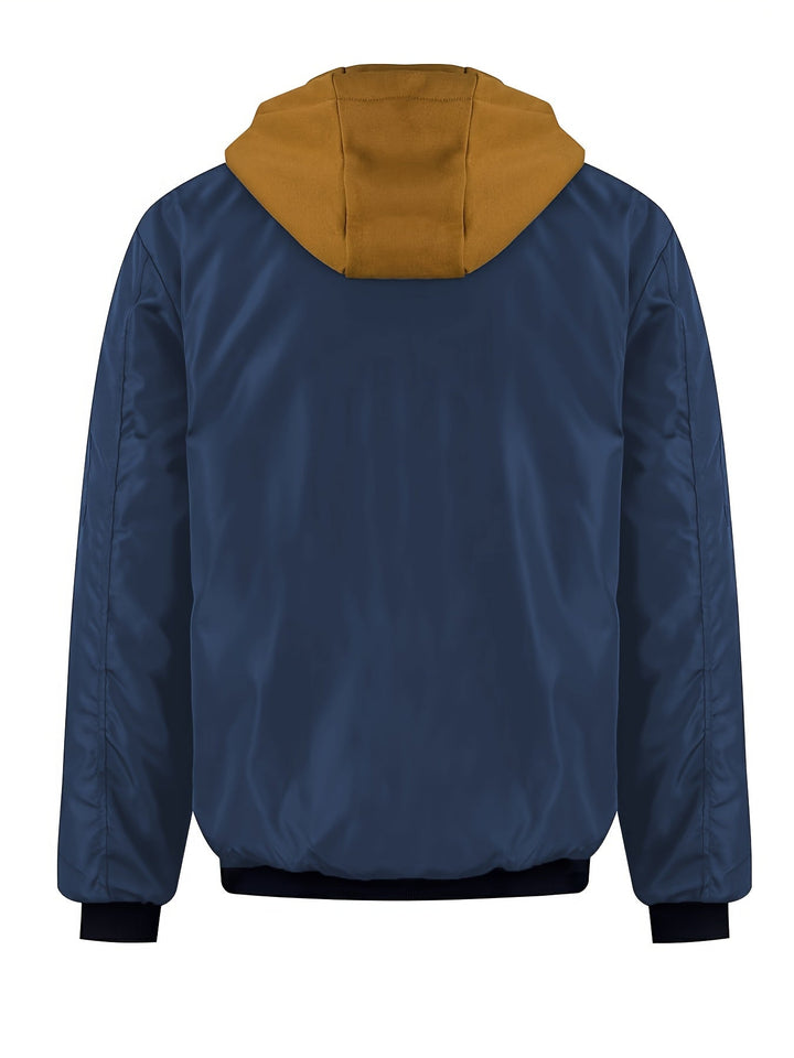 Bryson | Gewatteerde Zip-Jack met Capuchon