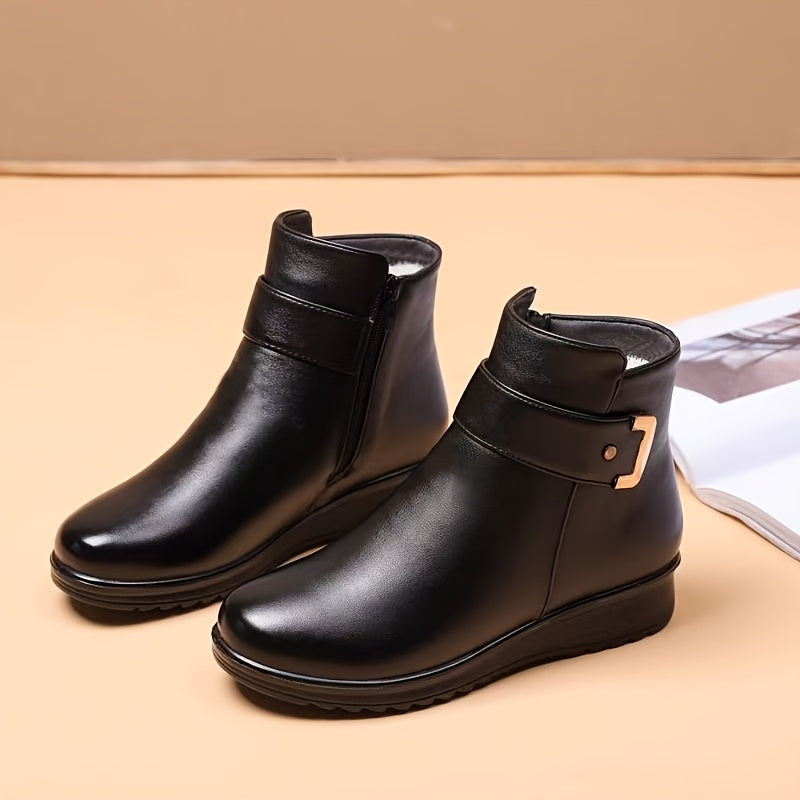 Bernadette | Gezellige Gespschoenen voor de Enkels
