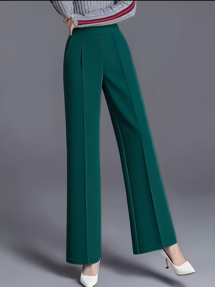 Claudia | Hoge Taille Wijde Pantalon