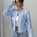 Odette | Cropped Jacket met Strikdetail